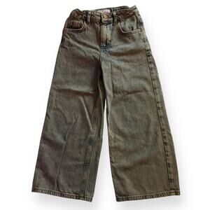 Koton Kids acid wash wide leg jeans